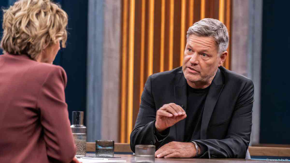 Rundumschlag bei Caren Miosga: Nordpol-Habeck hat keine politischen Ambitionen, aber viel zu sagen