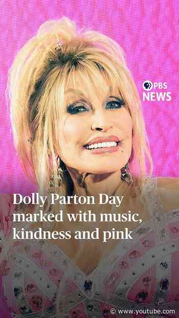 Dolly Parton Day marked with music, kindness and pink