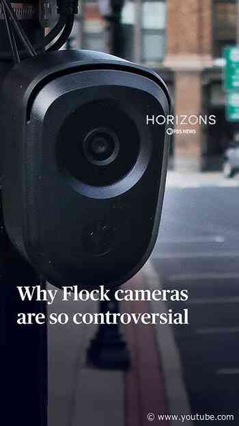 Why Flock cameras are so controversial