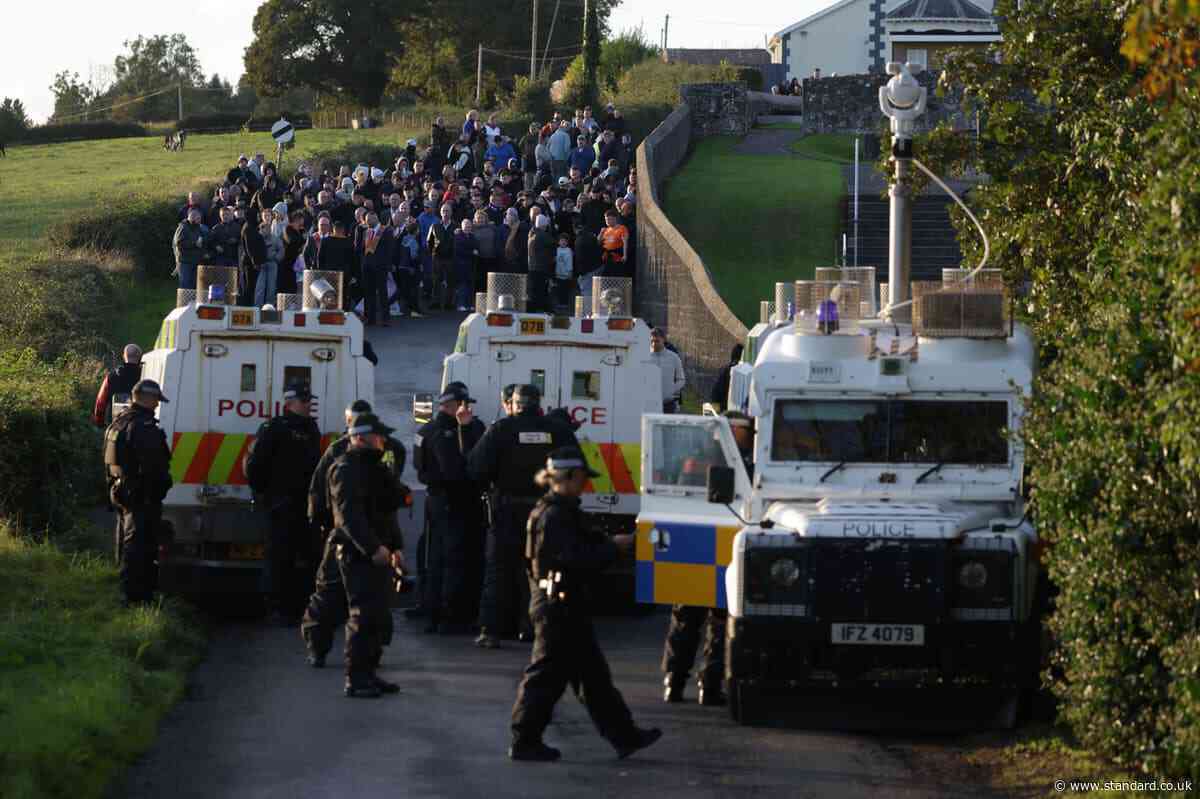 Protesters disperse after being told of ‘process’ to address Drumcree dispute
