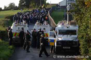 Protesters disperse after being told of ‘process’ to address Drumcree dispute
