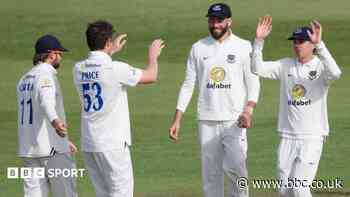 Sussex end season with win at relegated Hampshire
