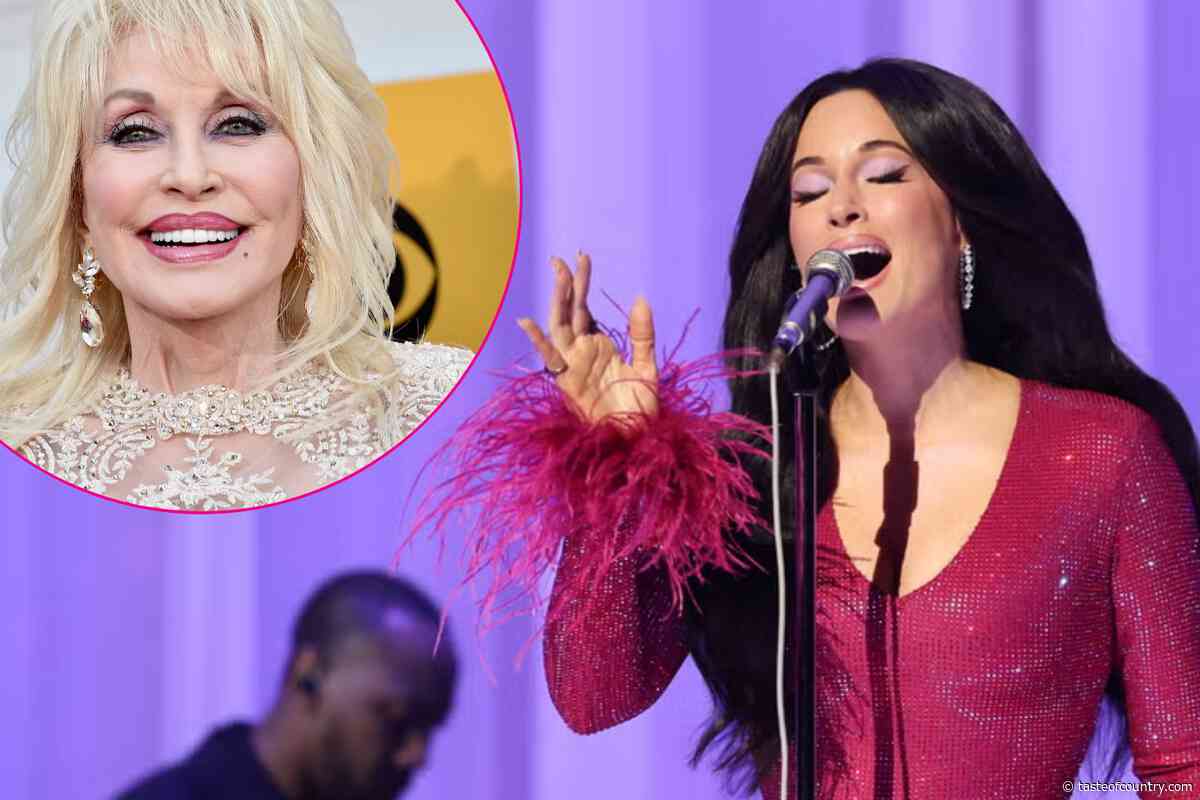 Kacey Musgraves Honors Dolly Parton at 2026 VMAs: WATCH