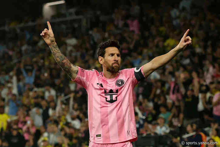 🎥 Chasing a (new) record! Messi curls in a stunner for Inter Miami