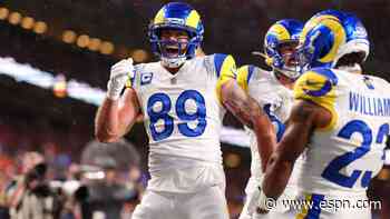 Follow live: Rams hold lead over scoreless Broncos in first half