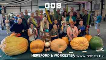 Malvern's mesmerising massive vegetables