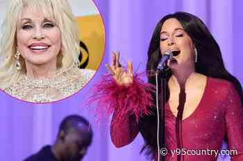 Kacey Musgraves Gave Dolly Parton a Moment at the VMAs: WATCH