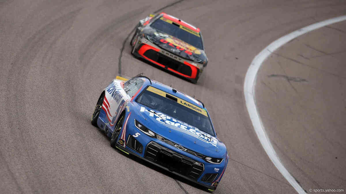 Who Won the NASCAR Race at Kansas? Full Results From Sunday’s Cup Race