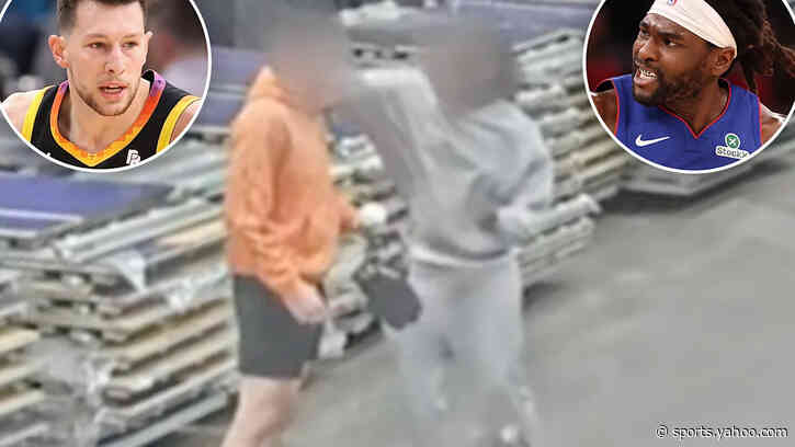 Video emerges of Isaiah Stewart punching new Knick Drew Eubanks before 2024 arrest