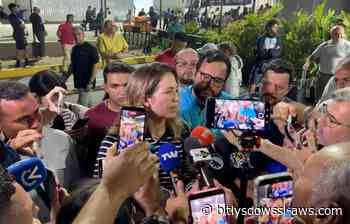 Claudia Macero, jefa de prensa de María Corina Machado, regresa a Venezuela