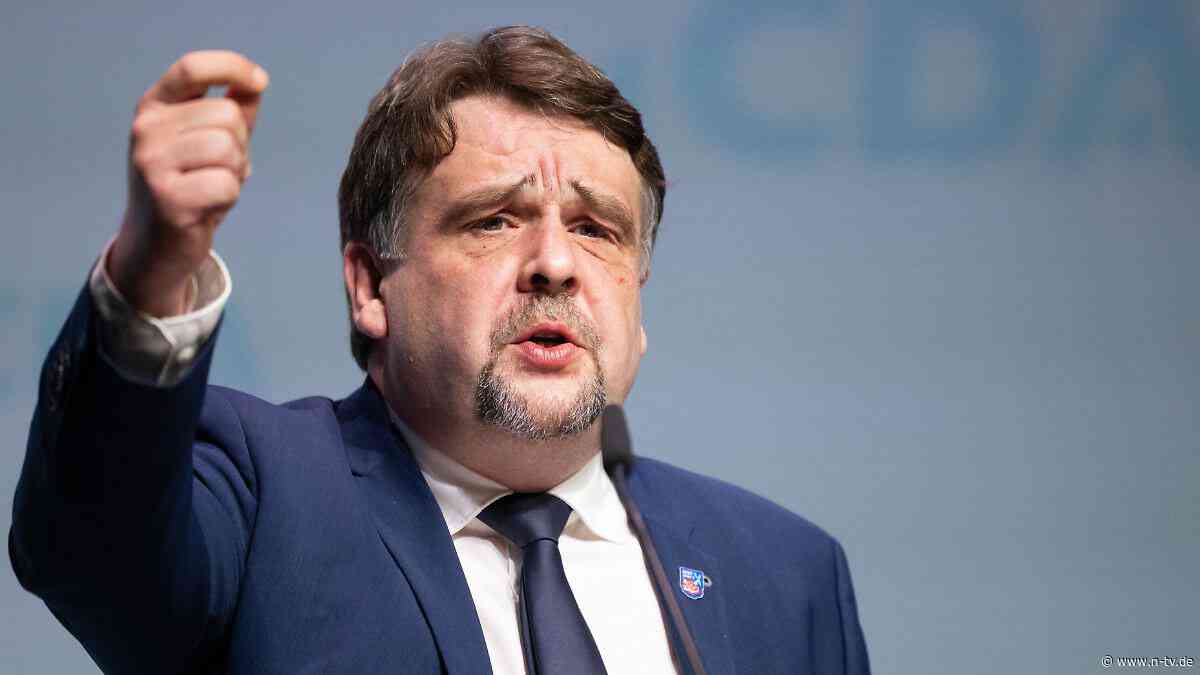 Beschluss am Mittwoch wackelt: CDU-Arbeitnehmerflügel warnt eigene Partei vor Pflegereform-"Spargesetz"