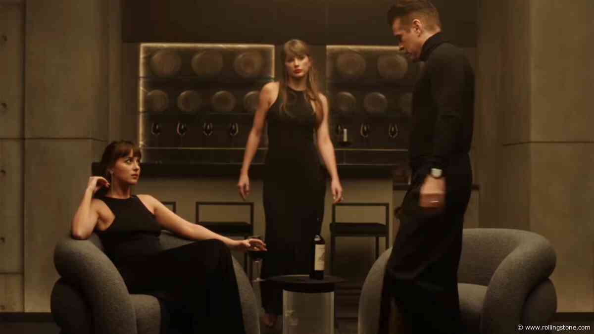 Taylor Swift Turns a Phone Call Into a Thriller for ‘Patient Zero’ Music Video