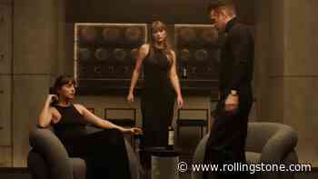 Taylor Swift Turns a Phone Call Into a Thriller for ‘Patient Zero’ Music Video
