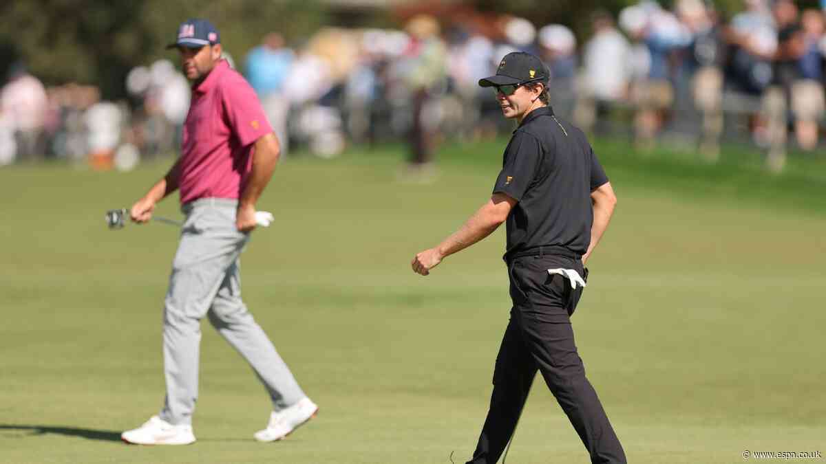 Scheffler saluted for sportsmanship, frustrated by fan's behavior