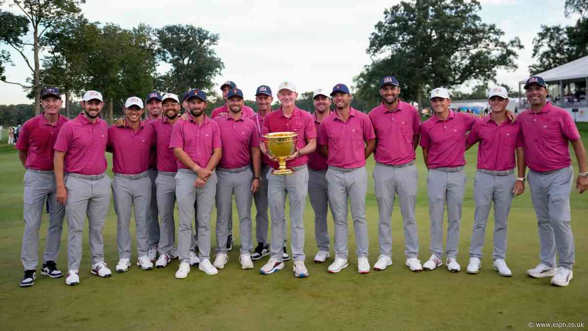 How the U.S. won the Presidents Cup and what it means moving forward
