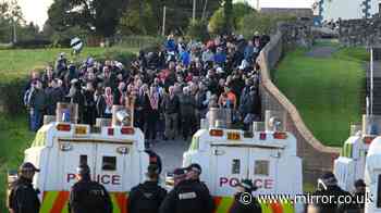 Protesters disperse in Northern Ireland after ‘process’ announced to address Drumcree stand-off