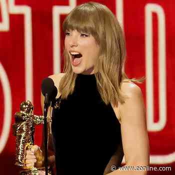 Taylor Swift Makes History With Most Ever Wins at MTV VMAs