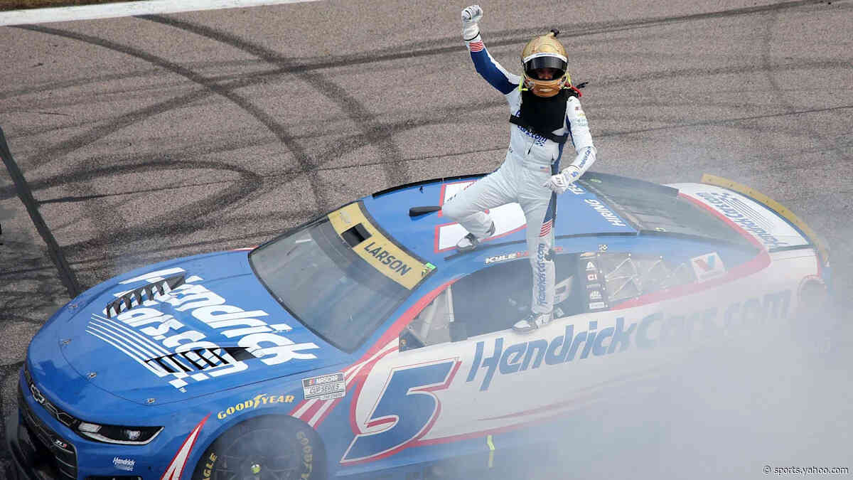 NASCAR Cup Series Standings After Kansas: Full Chase Points Update