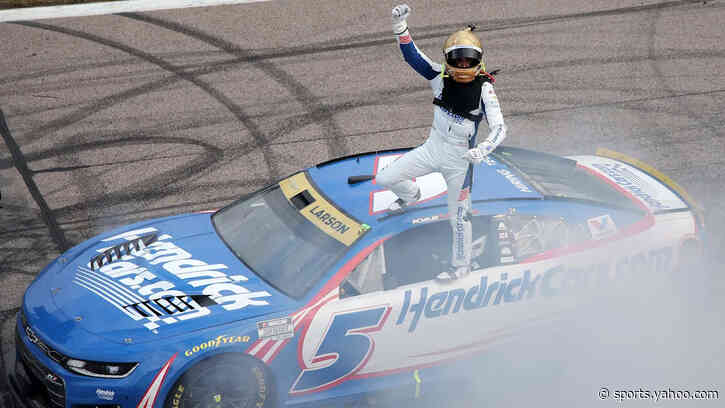 NASCAR Cup Series Standings After Kansas: Full Chase Points Update