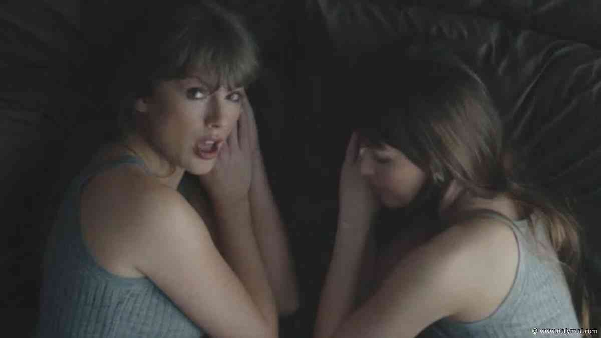 Taylor Swift unveils racy star-studded Patient Zero music video showing Colin Farrell getting hot and heavy with Dakota Johnson