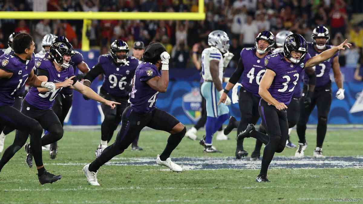 Big wins for the Ravens, Commanders, Jags and Steelers? Our reporters make sense of Week 3