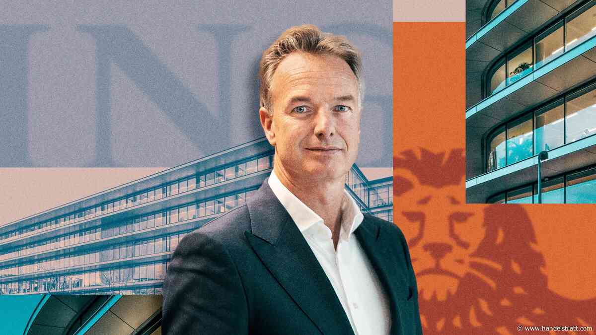 Interview: ING-Chef: „Wir wollen der Käufer sein, nicht das Übernahmeziel“