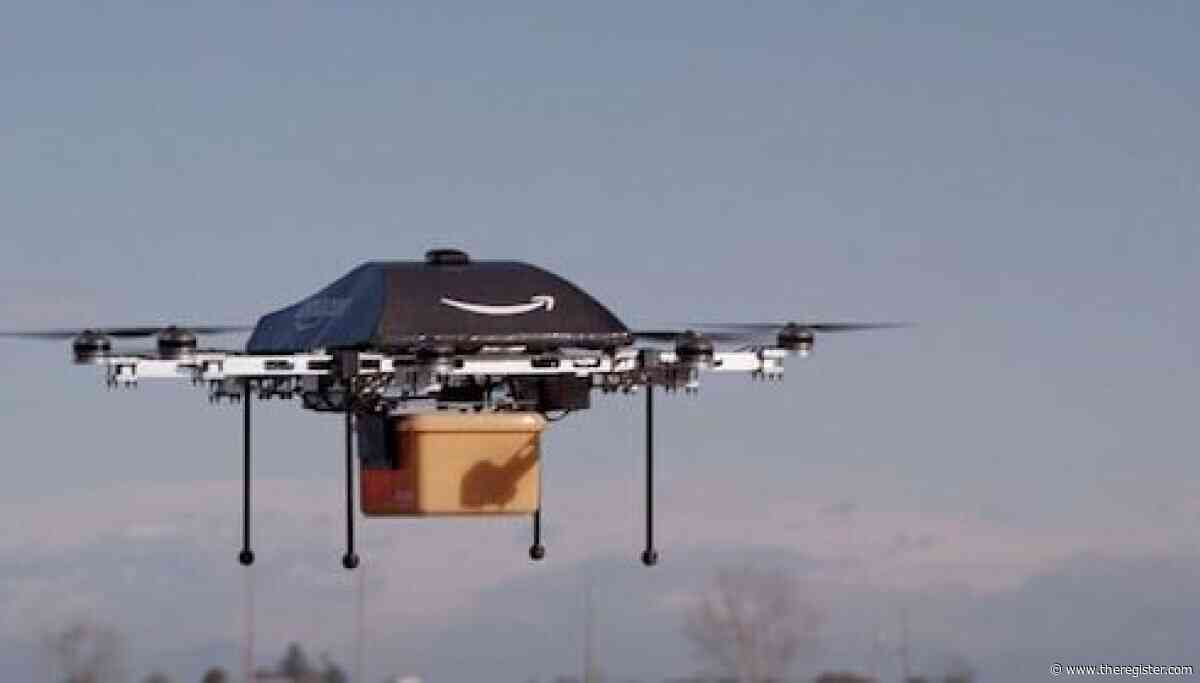 Amazon evaluating drone deliveries in Australia, Asia