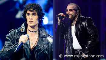 Raye, Sombr, Teddy Swims, Adam Lambert Salute  George Michael at MTV VMAs