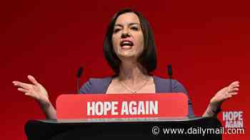 QUENTIN LETTS: Scary Bridget isn't terrific at smiling. It's a bit like asking a gerbil to whistle