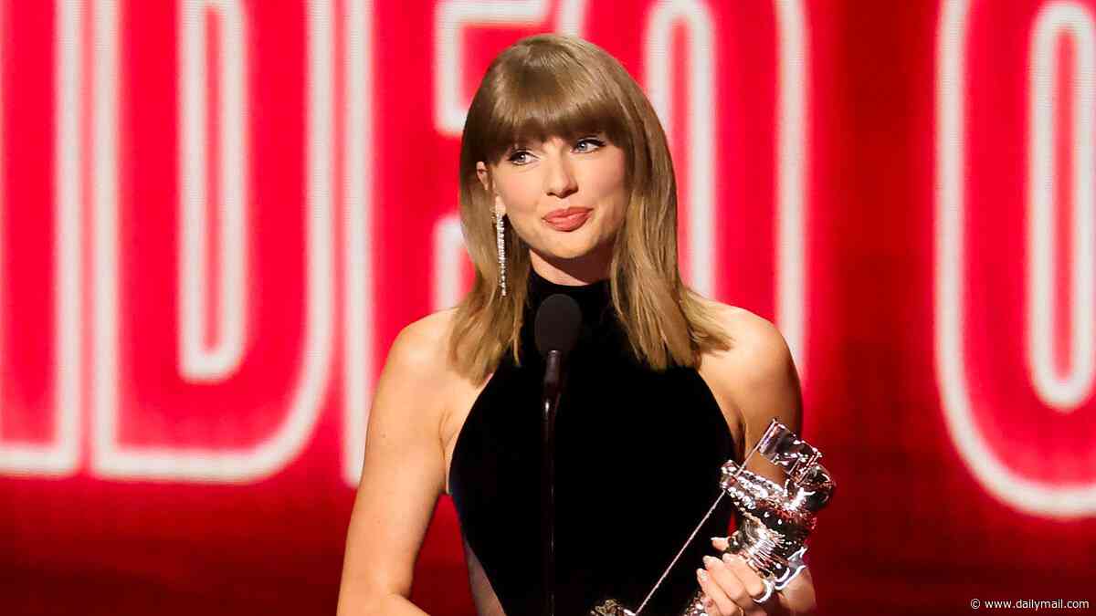 Taylor Swift earns biggest honor and dedicates it to 'ultimate showgirl' Dolly Parton as she leads winners at VMAs 2026