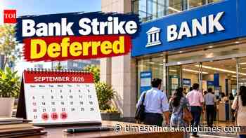 Banks open today? Why 3-day bank strike has been deferred by unions; all you want to know