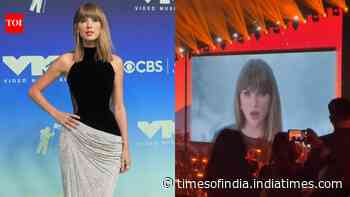 Taylor Swift debuts 'Patient Zero' music video at VMAs - WATCH