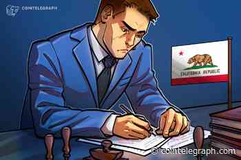 Newsom signs California ban on public officials issuing memecoins