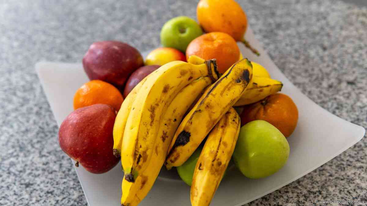 Households urged to move their bananas from fruit bowls to 1 simple spot