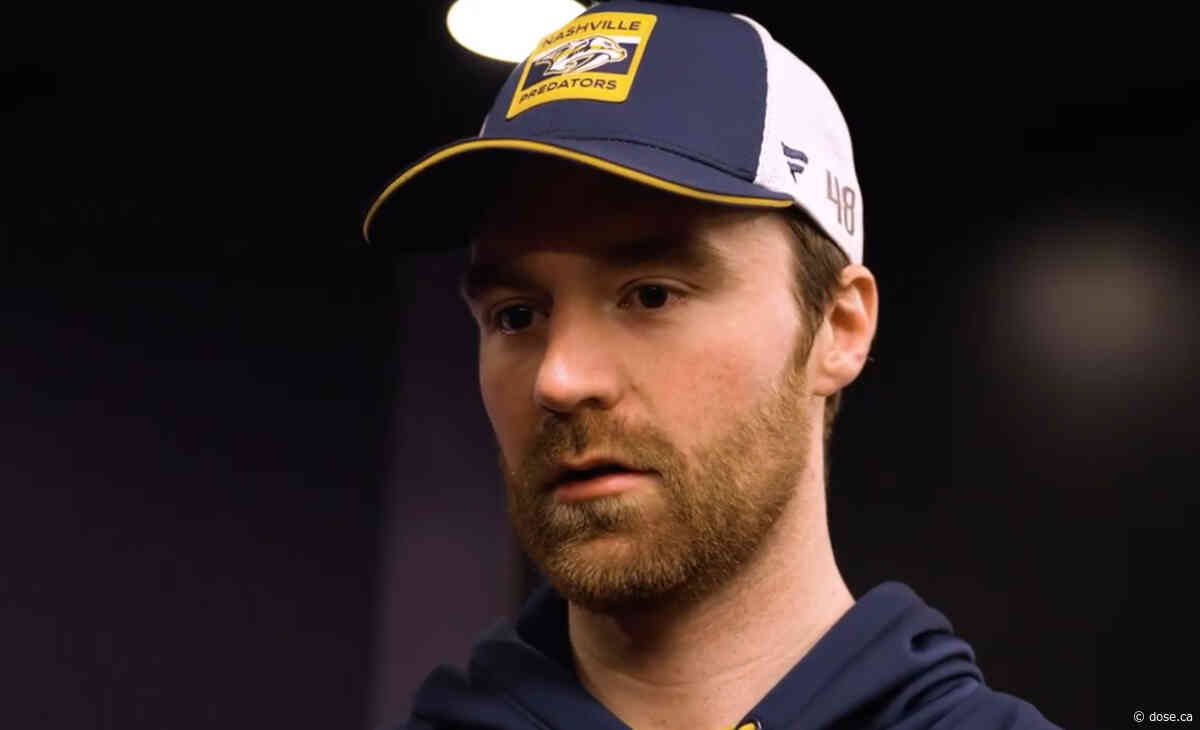 A tall, right-handed defenseman is available on waivers