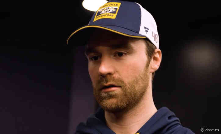 A tall, right-handed defenseman is available on waivers