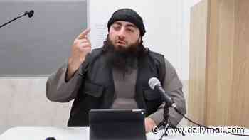 Islamic preacher calls on followers to take up arms against enemies in vile sermon at Australian mosque