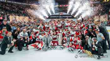 Canes get Stanley Cup rings with hidden 'Storm Surge'