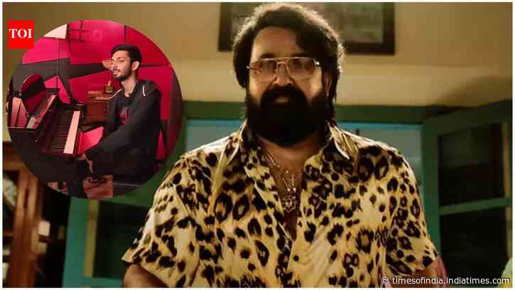 Anirudh Ravichander on Mohanlal's 'Jailer' BGM