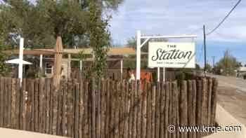 Historic buildings in Corrales left unused for more than a decade become "The Station"