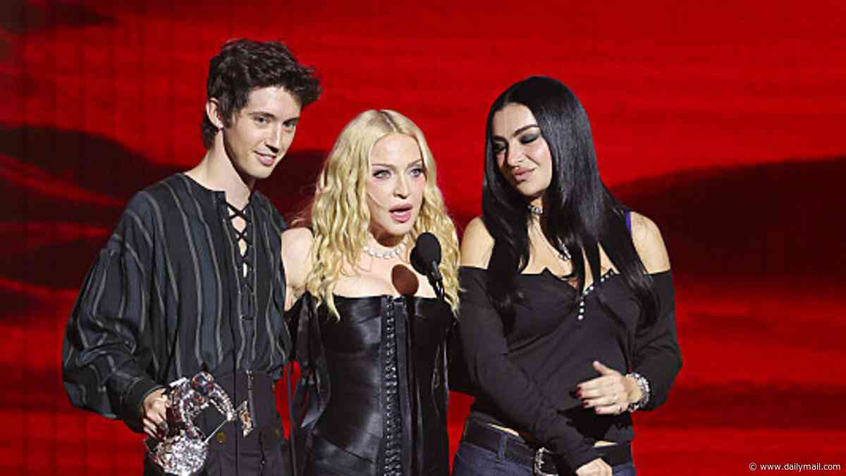 Confused Madonna, 68, FORGETS why she's on stage during MTV VMAs 2026... as fans torch star's 'utterly unfocused' comeback performance