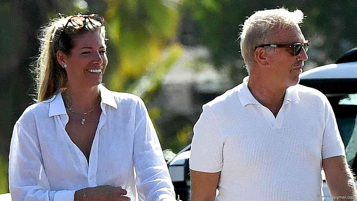 What Kevin Costner's been doing with his rotation of blondes: Christine Baumgartner divorce left him so 'burned', there was only one way to revive his spirit at age 71... now insiders say another marriage may be on the table