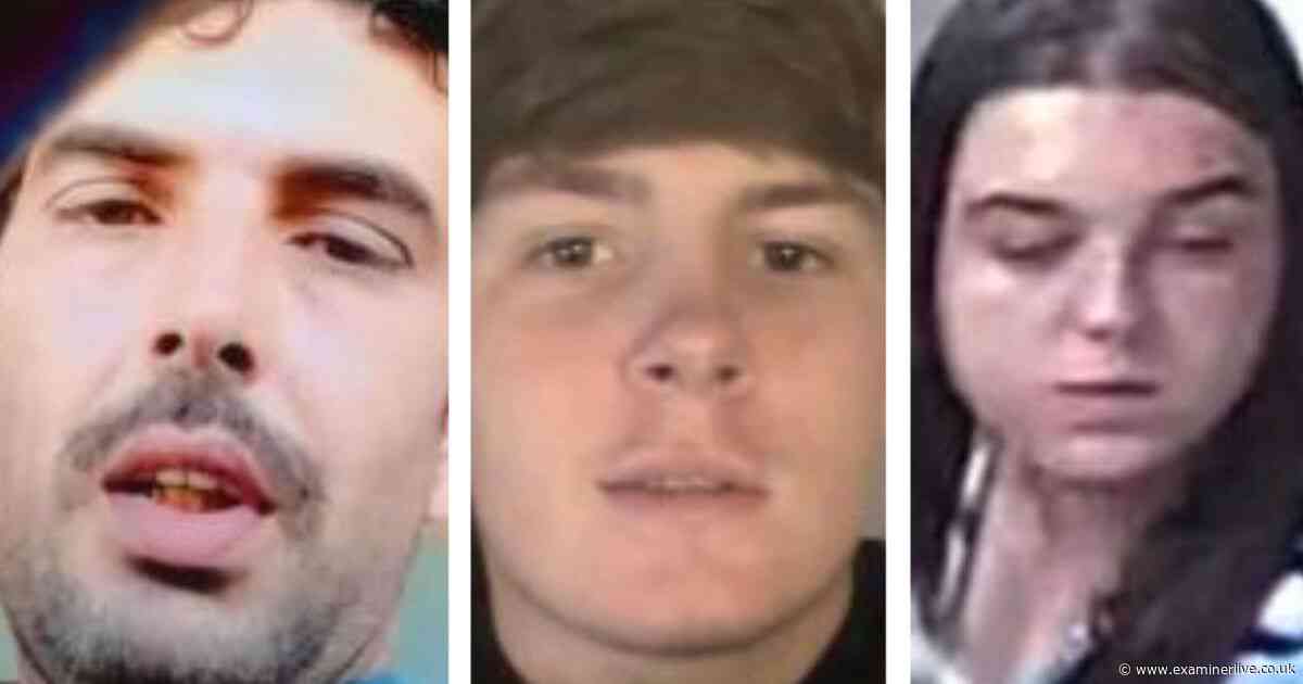 Faces of 20 people West Yorkshire Police are searching for right now