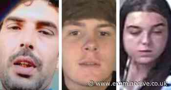 Faces of 20 people West Yorkshire Police are searching for right now