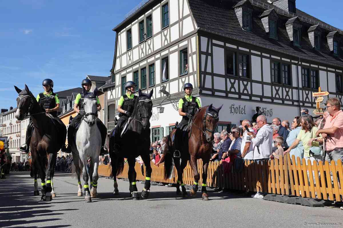 Stadt im Erzgebirge feiert: Warum ist Zwönitz eine Pferdestadt?