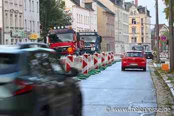Jede Menge Baustellen auch im Herbst: Falkeplatz, Zwickauer Straße und Co. sind nur die Spitze