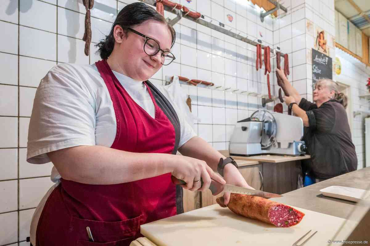 Preis für Fleischerei im Erzgebirge: Hier hat der berufliche Nachwuchs eine Chance