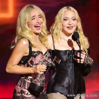 Madonna Reveals How She Recruited Sabrina Carpenter for Collaboration