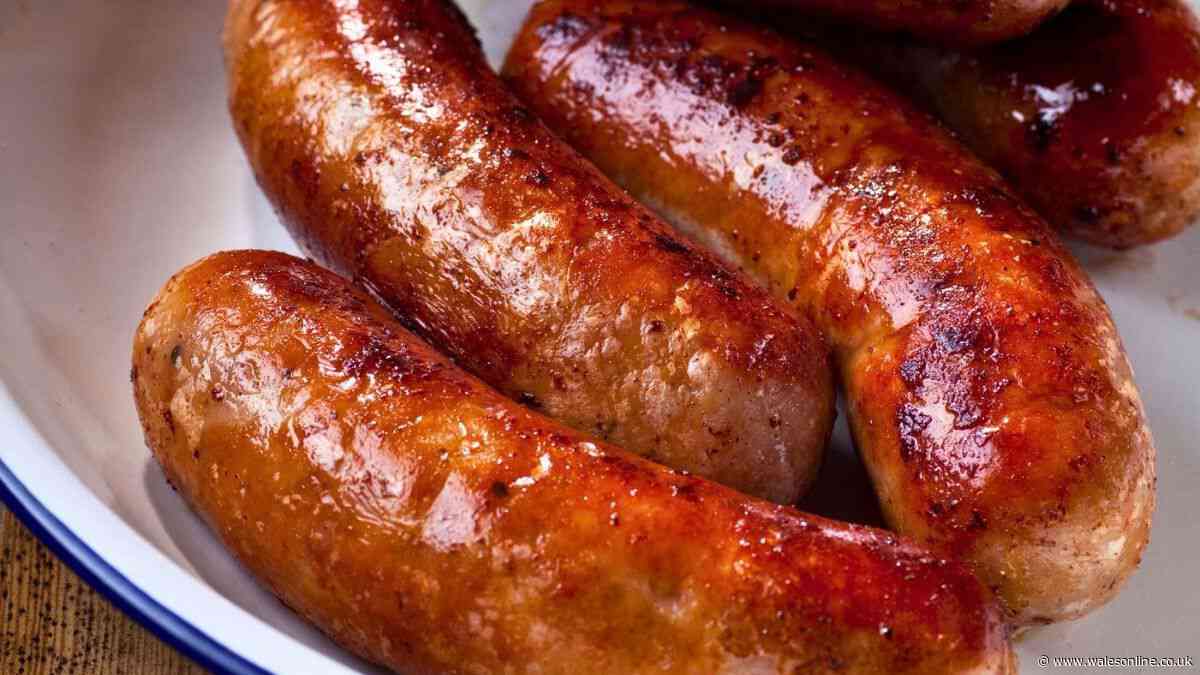 Sausages will be juicier if you ditch the frying pan for 1 easier method butcher loves