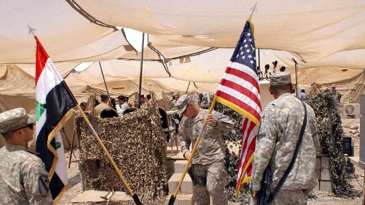 Irak: Letzte US-Truppen sollen vollständig abgezogen sein